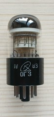OG-3 OG3 Decatron Dekatron Counting Soviet Tube Indicator Military NEW NOS 83′