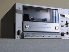 Aiwa SL-50 Mini Cassette Deck-RARE-needs Repair -Not WORKING