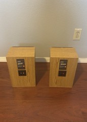 JBL J2050 Vintage Bookshelf Speakers Pair – Fully Tested & Working