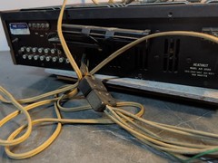 Heathkit AR-2020 Quadraphonic Stereo Receiver Amplifier w AM/FM Tuner 15 Watts