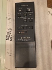 Hitachi VT-168EM Multi-System 4 Head Video Recorder