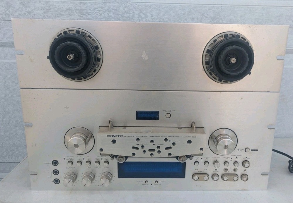 Pioneer Rt-909 4 Track 2 Channel Stereo
