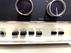 Sherwood panel knobs & buttons for S-8800a FM STEREO & S-7800a AM/FM STEREO