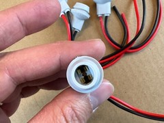 3 NICE Replacement Wedge Lamp Socket Pioneer SX-680 SX-780 SX-880 SX-980 SX-1080
