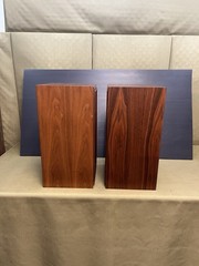 Pioneer CS-44 speakers 2 way fully functional EC original walnut cabinets
