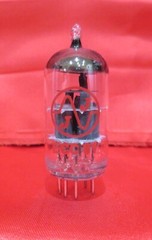 NOS NIB JJ ECC81 12AT7 PLATINUM GRADE Preamp Amp Tube = (ECC81, 6201, CV4024)