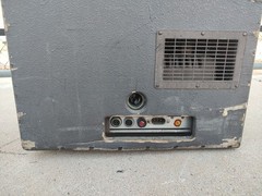 Bell Howell Filmosound 185 Projector Only – See Pictures Parts & Repair