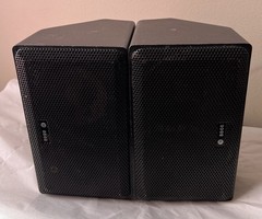 Pair of VTG 80’s COUSTIC Model CS8866 2-Way Speakers 100W Max Indoor/Outdoor