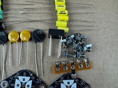HH Scott 299 299A Complete Recap Kit Amplifier Rebuild Can Caps Bridge