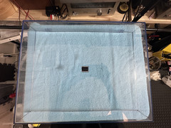 Technics SL-3300 Vintage Turntable parts Dust cover From Japan