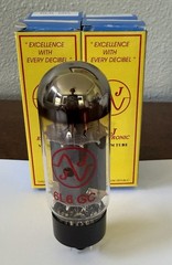 NEW JJ Electronic Factory Matched Quad 6L6GC Vacuum Tubes