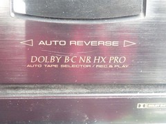 Pioneer CT-W403R Double Cassette Tape Deck Player Recorder Auto Reverse Works