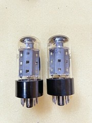 CMI Sylvania 7591 7591A NOS Excellent Testing Values Tightly Matched Pair