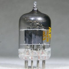 NOS/NIB Western Electric JW 396A/2C51/5670 Mil-Spec Square Getter 1960
