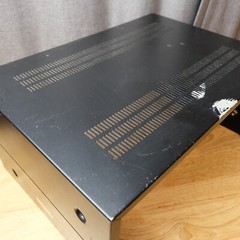 Pioneer RT-707 Reel to Reel – Cabinet Metal Cover – NO SCREWS – PLEASE READ