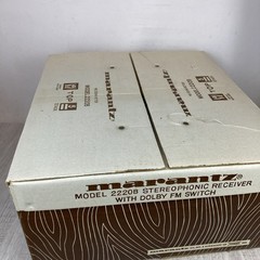 Marantz Model 2220B Stereo Receiver Original Box *READ*