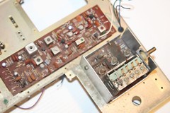 Vintage Realistic STA-80 Receiver Amp – Internal Metal Case Frame w/ Boards