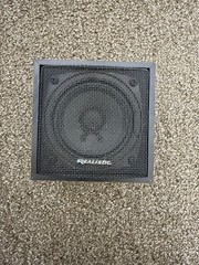 REALISTIC MINIMUS 0.3 Cat. 40-1250 Shelf Speakers 7 Watts Untested SKU:P