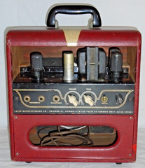 Vintage VALCO El Grande Electric Guitar Tube Amplifier Volume Tone Oahu 1954 EXC