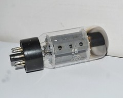 1 pcs. 6CA7/EL34 GE FAT Bottle Audio Output Vacuum tube