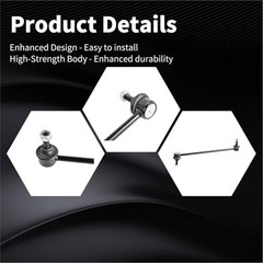 Front Sway Bar Link Fit for Honda Civic All Models 2016-2017 Civic 2PCS K750865