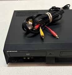 Samsung DVD-V9700 DVD VCR Combo Player VHS HDMI 1080p Up-Scaling Tested/Working