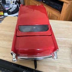 Vintage 1957 Red Chevy VHS Video Cassette Rewinder Chevrolet Official Tested