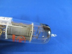Sylvania 12BH7A Vacuum Tube Clear Top TV-7 Tested Above NOS