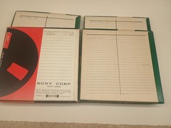 3 Shamrock, 1 Sony Recording Tape. Reel To Reel 1800 ft. 7″ 4 Lot