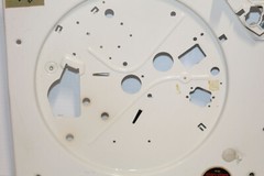 OEM Metal Plinth Top Cover – Zenith Z565W Turntable Record Player Stereo Part
