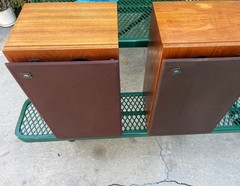 JBL 120TI PAIR EMPTY CABINETS ONLY NETWORKS & FRONT GRILLS INCLUDED