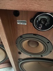 pioneer cs-99a vintage speakers