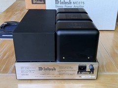 McIntosh MC275 IV KT88 Tube Amplifier w/ Original Box, Cage, Manual, Tube Set