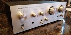 Kenwood KA-305 Integrated Amplifier Restored W/Original box