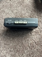 GE AM / FM vintage cassette player. Great collector condition. Works as Designed