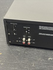 NAD 6240 Stereo Cassette Deck Tested And Working – Great Condition W/ Manual