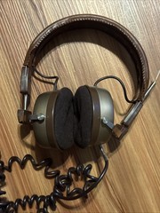 VINTAGE AUDIO-TECHNICA STEREOPHONE HEADPHONES AT-703 RARE ORIGINAL