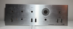 Pioneer SA-6500 II Stereo Integrated Amplifier Faceplate Front Panel