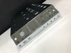 McINTOSH MC275 275 AMPLIFIER SUPER MIRROR POLISHED & CHROME PLATED CHASSIS – DIY