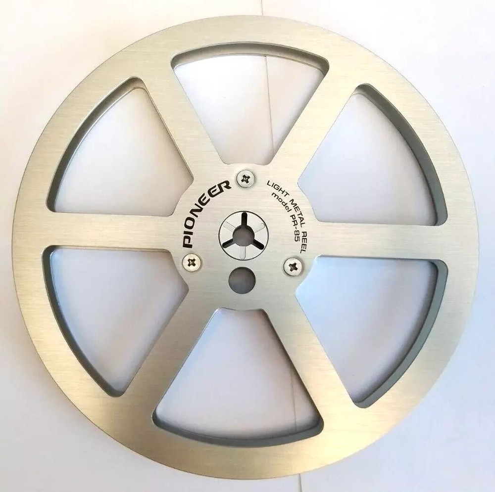 New One pieces Pioneer PR-85 7” Silver tape up reel For RT-707 909 PR 85