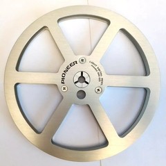 New One pieces Pioneer PR-85 7” Silver tape up reel For RT-707 909 PR 85