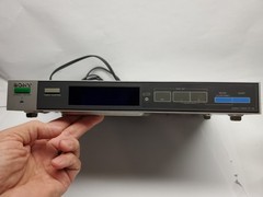 Sony Model PT-V5 Audio Program Timer Silver Face