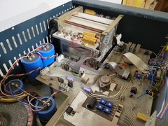HI-TEK Instruments England Type DT2101 Potentiostat – Unknown – Parts or Repair