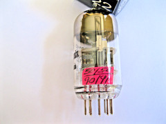 JJ ELECTRONIC 6922/6DJ8 AUDIO VACUUM TUBE TV-7 TESTED.