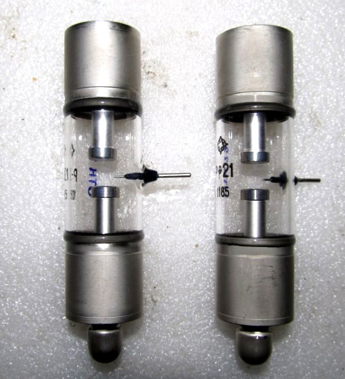 R-21 Р-21 soviet Vintage Non Controllable Discharger Tube New Huge Power
