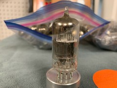 GE / RCA / Beckman 6U8 Vacuum Tubes Untested – (85-95) Tubes In All