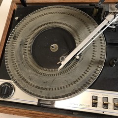 Garrard Z2000B Automatic Transcription Turntable Untested