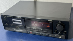 Denon DRM-700A For parts or restoration – Cosmetically good – See video – Japan