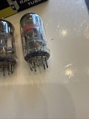 Lot Of 5: NOS Zenith 6CQ8 Dual Triode Tubes T20