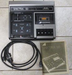 Audiotronics model 154S-D audio cassette recorder as shown. #1.